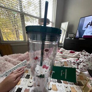 Starbucks x HelloKitty 2025 Tumbler